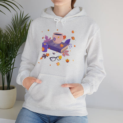 Fall Cozy Vibes Hoodie | Pumpkin Spice | True North