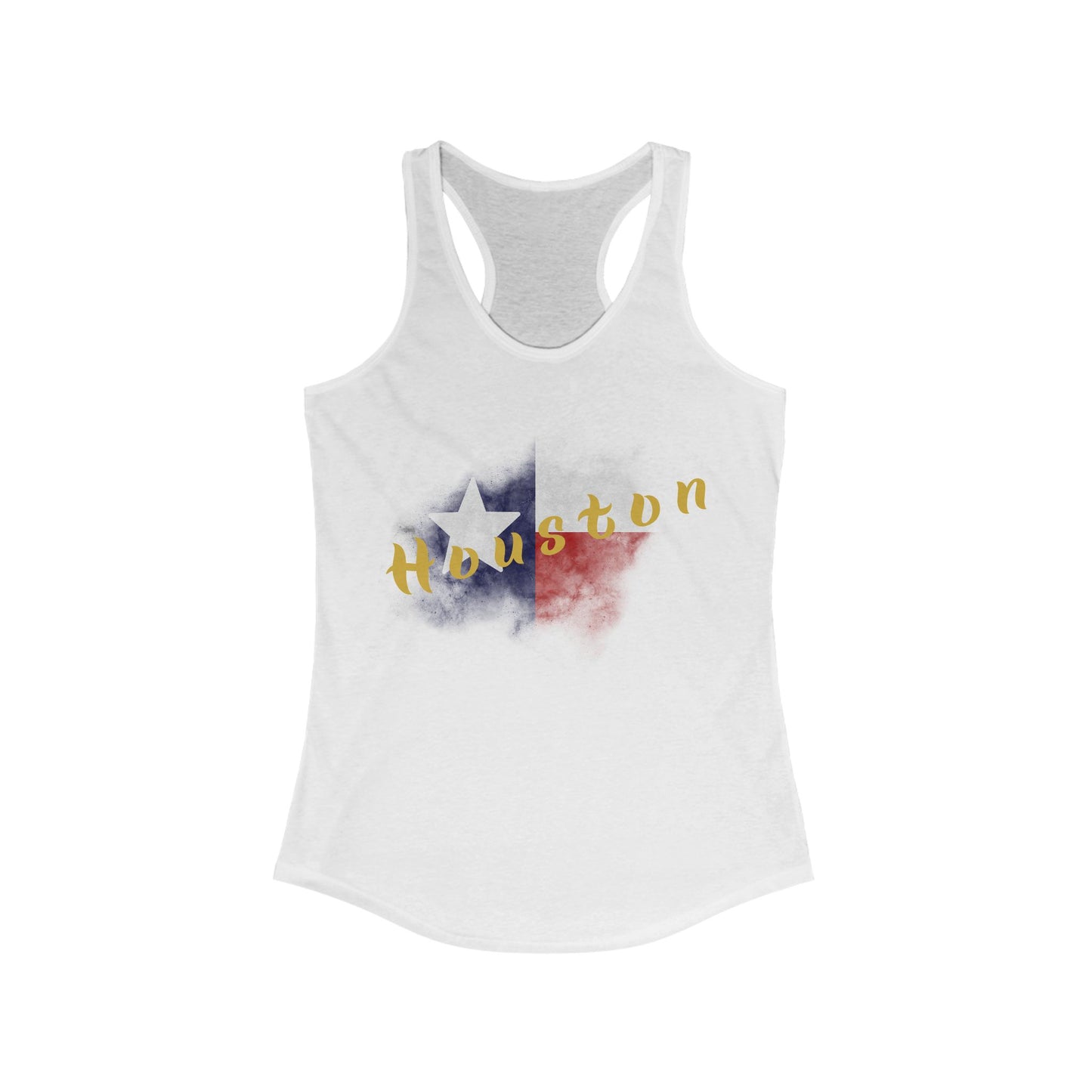 Houston | Women’s Ideal Racerback Tank | True North
