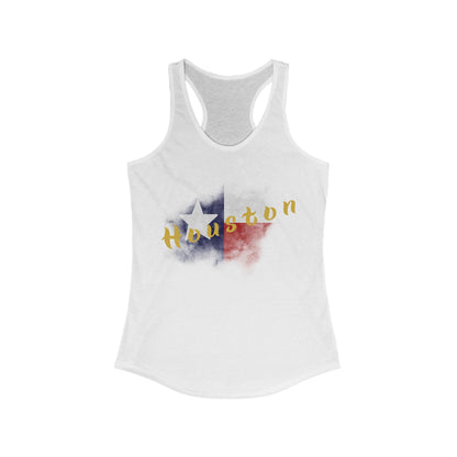 Houston | Women’s Ideal Racerback Tank | True North