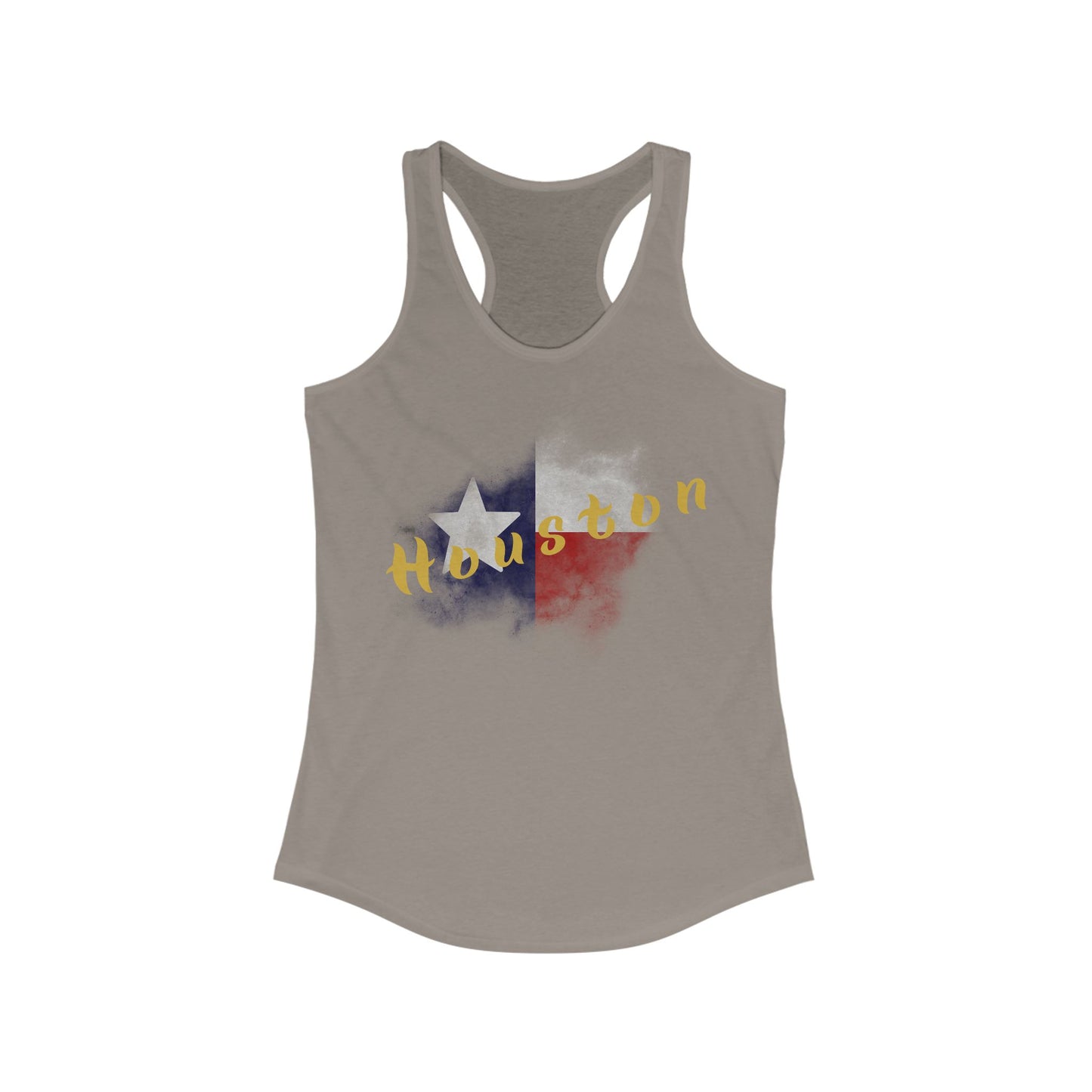 Houston | Women’s Ideal Racerback Tank | True North
