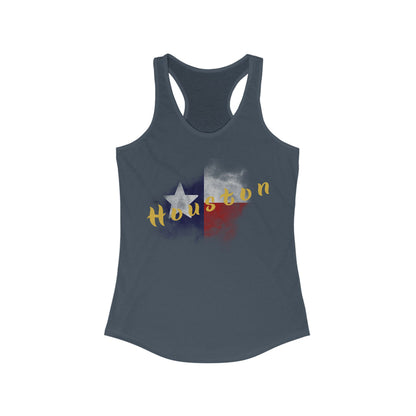 Houston | Women’s Ideal Racerback Tank | True North