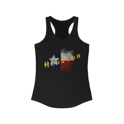 Houston | Women’s Ideal Racerback Tank | True North