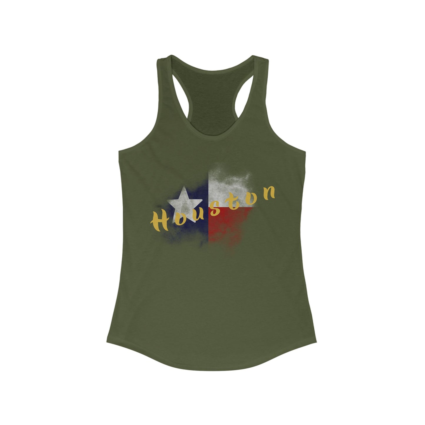 Houston | Women’s Ideal Racerback Tank | True North