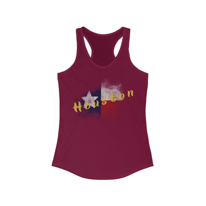 Houston | Women’s Ideal Racerback Tank | True North