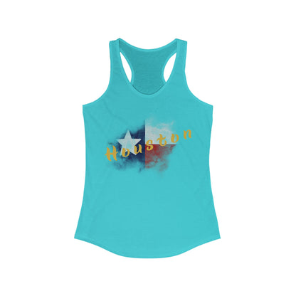 Houston | Women’s Ideal Racerback Tank | True North
