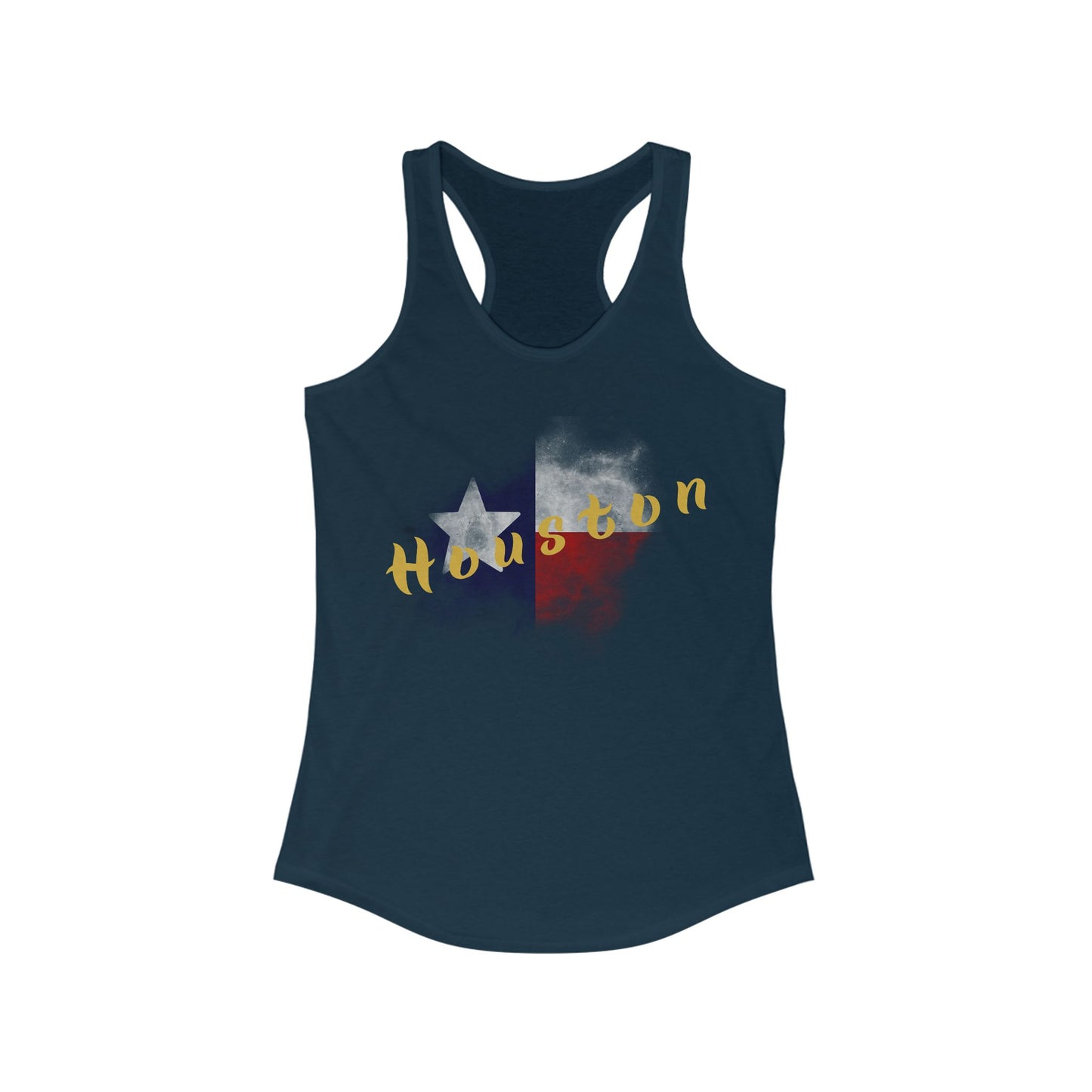 Houston | Women’s Ideal Racerback Tank | True North