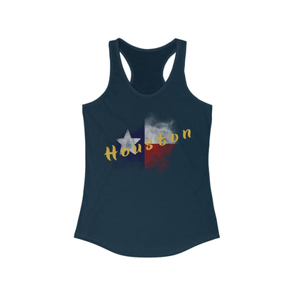 Houston | Women’s Ideal Racerback Tank | True North
