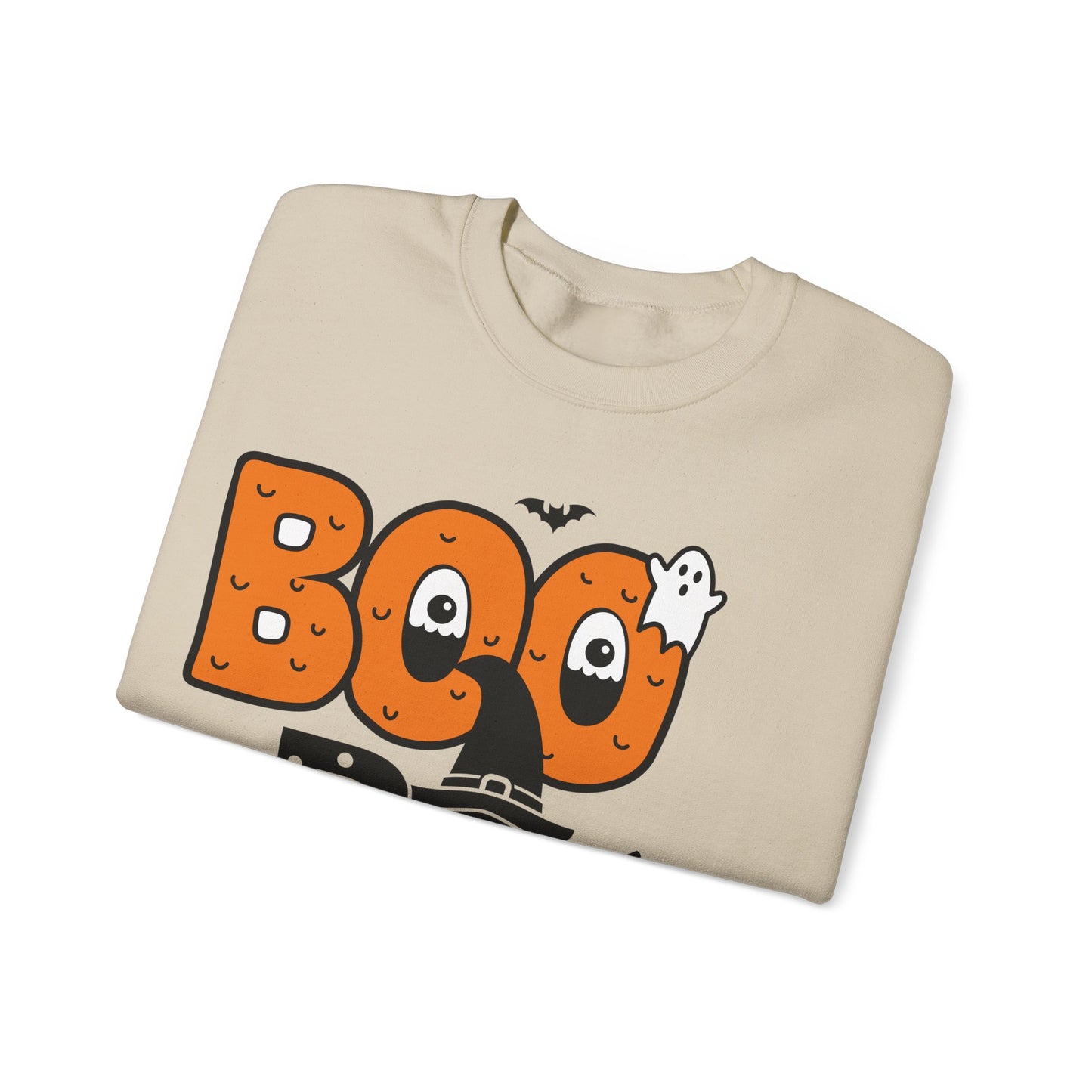 Halloween Boo Crewneck Sweatshirt  | True North