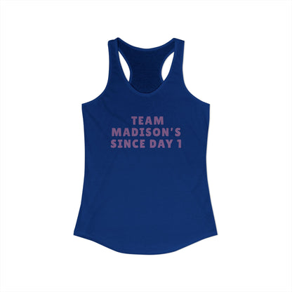 Women's Ideal Racerback Tank MADISON