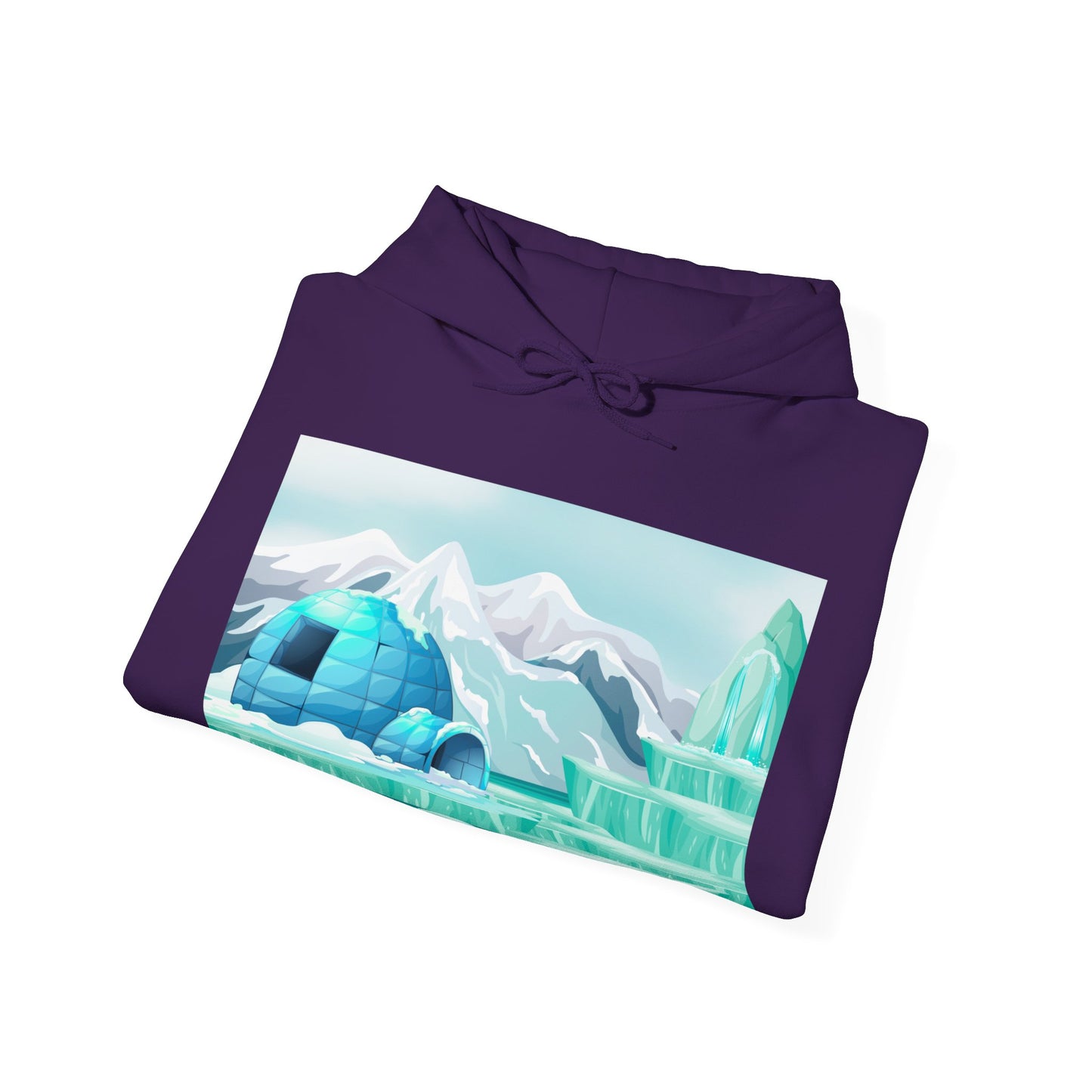 Chilly Winter Igloo Adventure Hoodie | Outdoor Lovers | True North