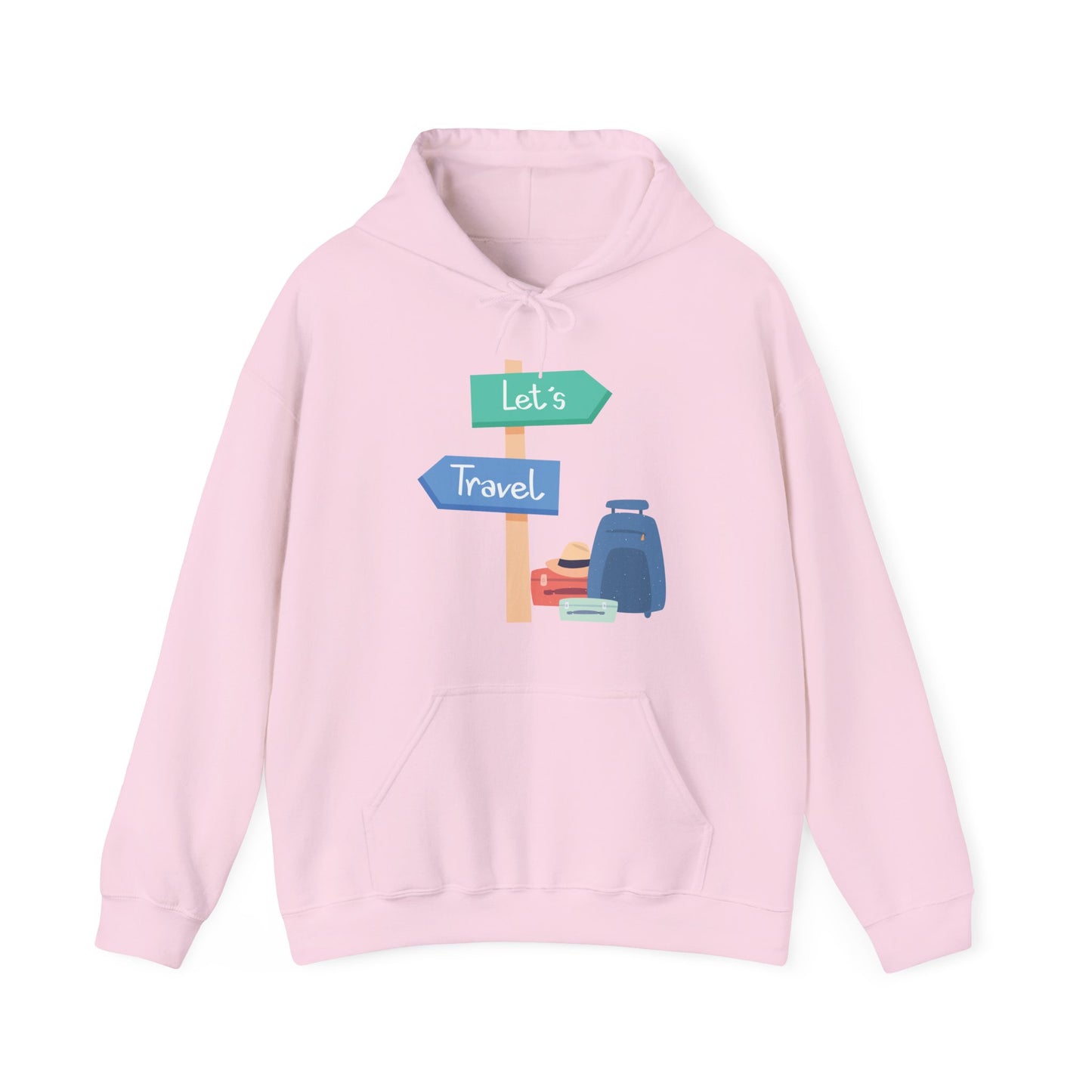 Travel-Inspired Hoodie | Adventure Sweatshirt | True North