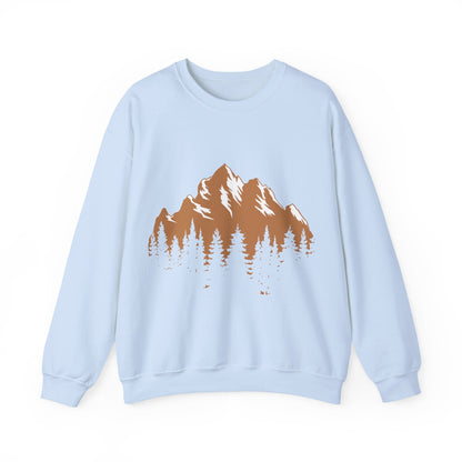 Mountain Reflection Crewneck Sweatshirt | Adventure and Travel | True North