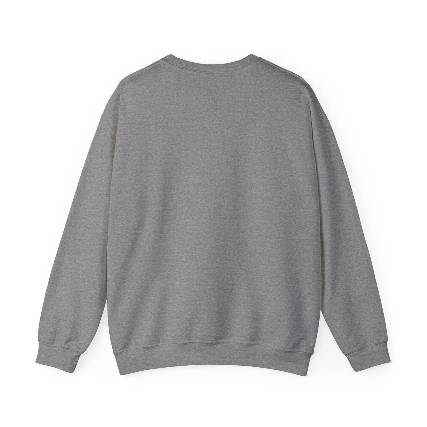 White Crewneck Sweatshirt — Classic Cozy Pullover boise