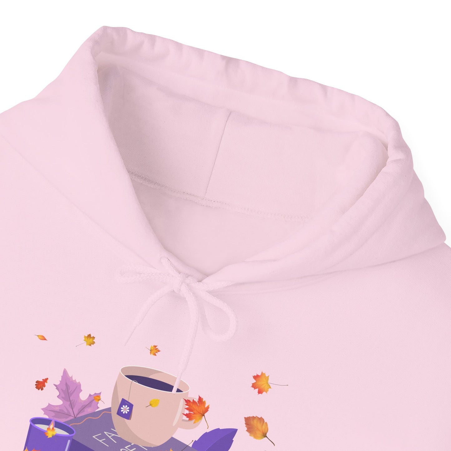 Fall Cozy Vibes Hoodie | Pumpkin Spice | True North