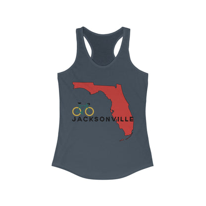 Jackson VILLE | Women’s Ideal Racerback Tank | True North