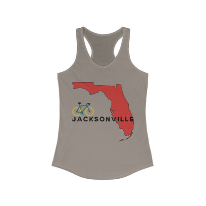 Jackson VILLE | Women’s Ideal Racerback Tank | True North