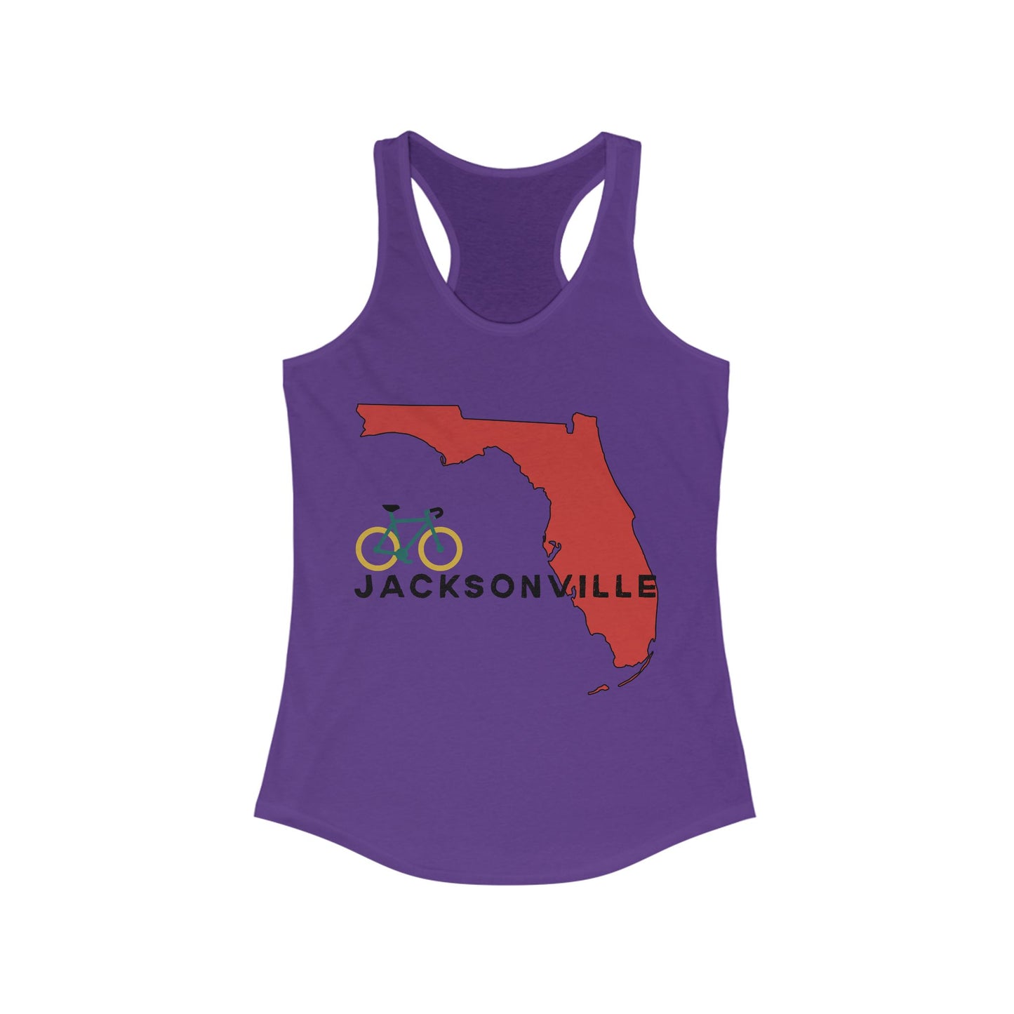 Jackson VILLE | Women’s Ideal Racerback Tank | True North