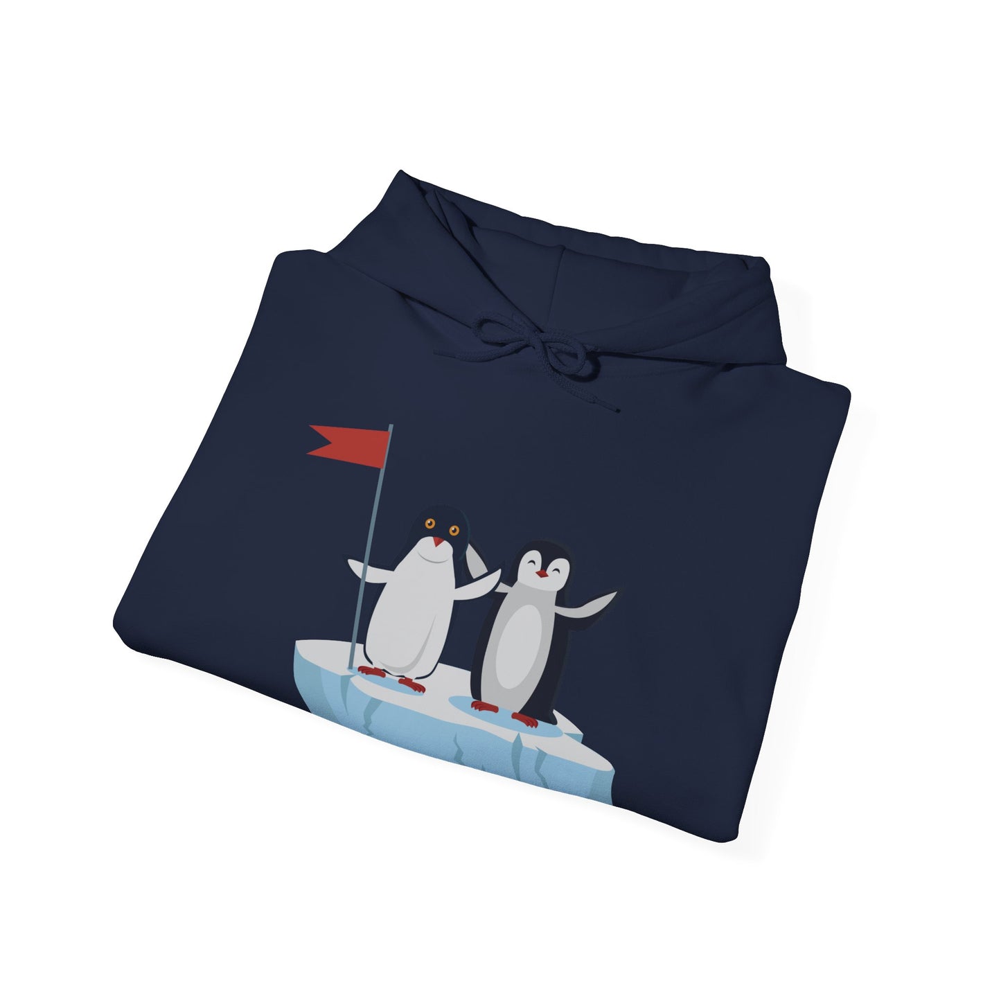 Cute Penguin Hoodie | Cozy Polar Holiday Fun | True North