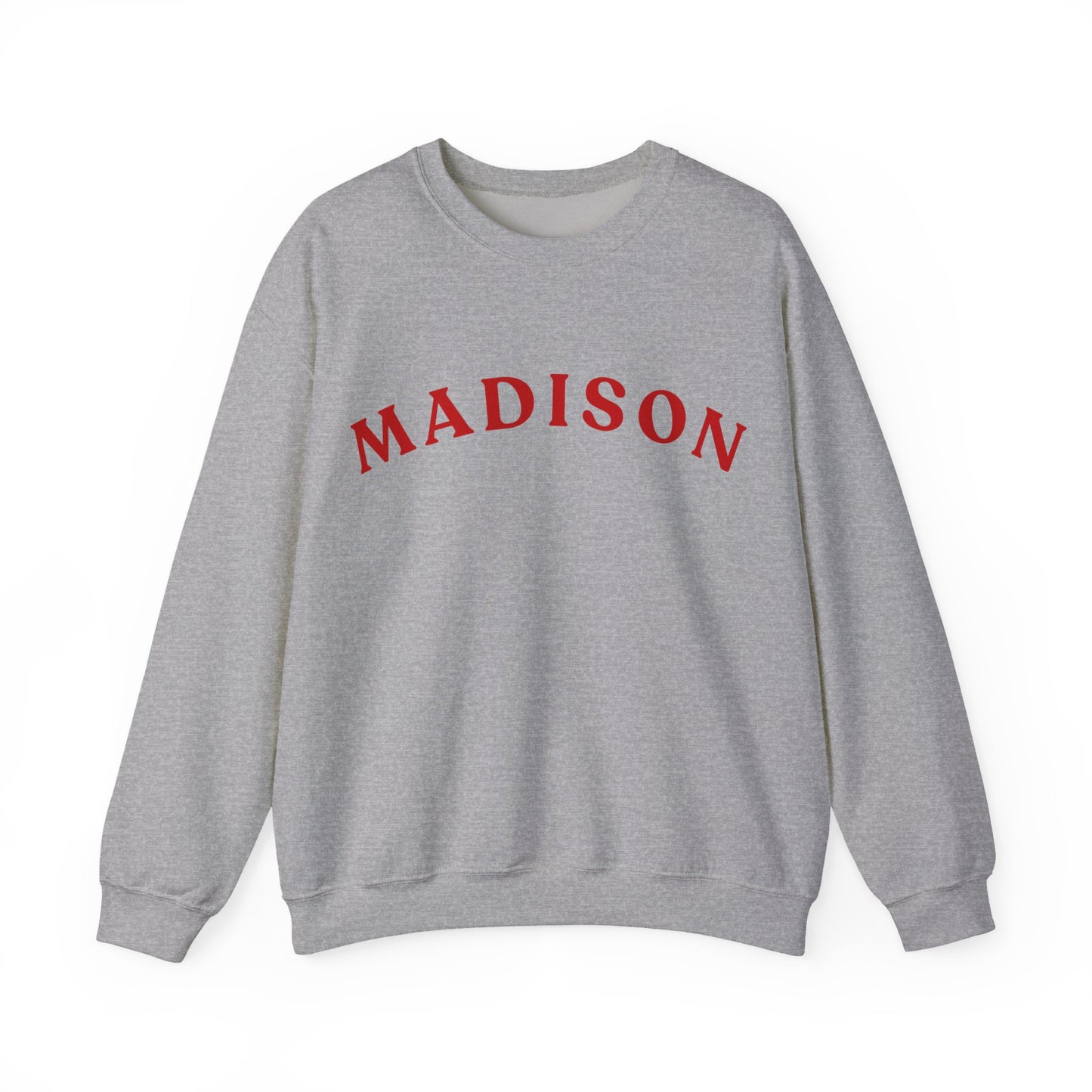 Madison Arch Crewneck Men/Unisex Sweatshirt | Classic Comfort | True North