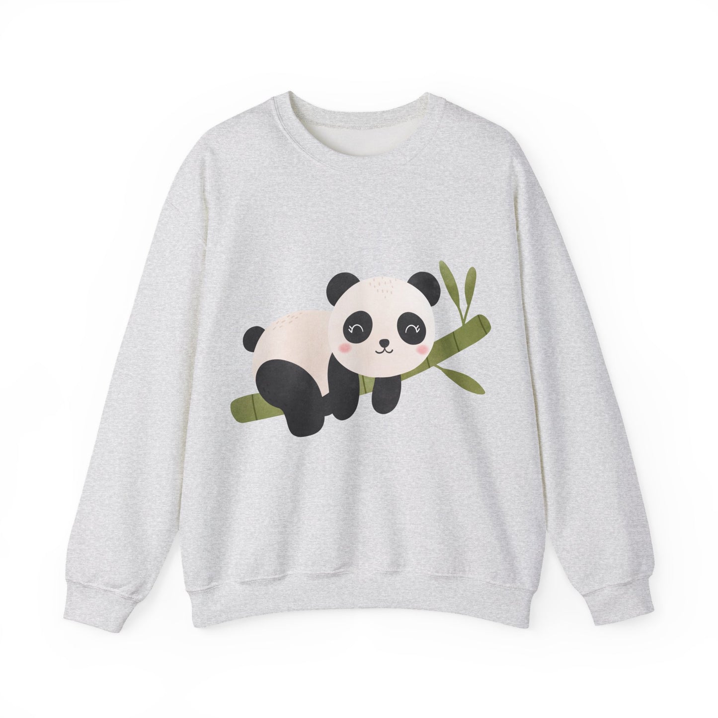 Panda Crewneck Sweatshirt | Cozy Panda Lovers | True North