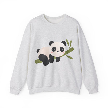 Panda Crewneck Sweatshirt | Cozy Panda Lovers | True North