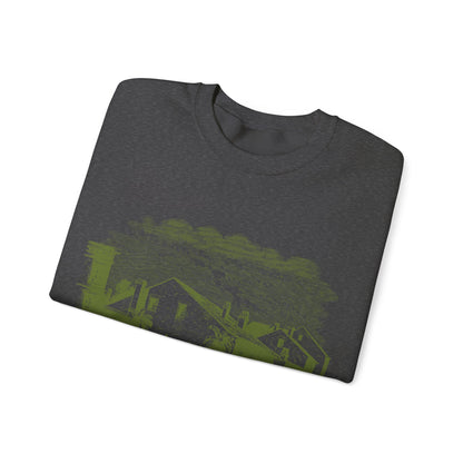 Farmhouse Graphic Crewneck Sweatshirt | Perfect for Autumn | True North