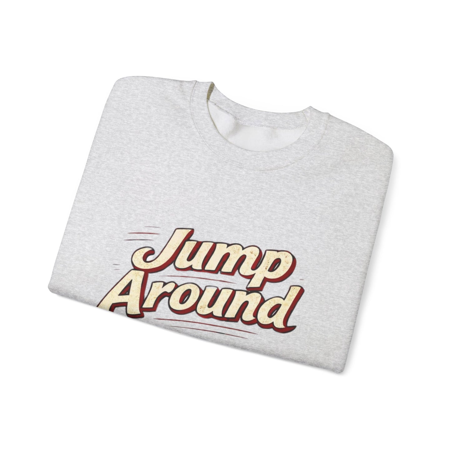 Madison Jump Around Unisex Sweatshirt | Soft Cotton Fit | True North