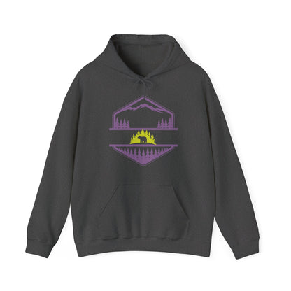 Cozy Outdoor Adventure Hoodie | Nature Lovers | True North