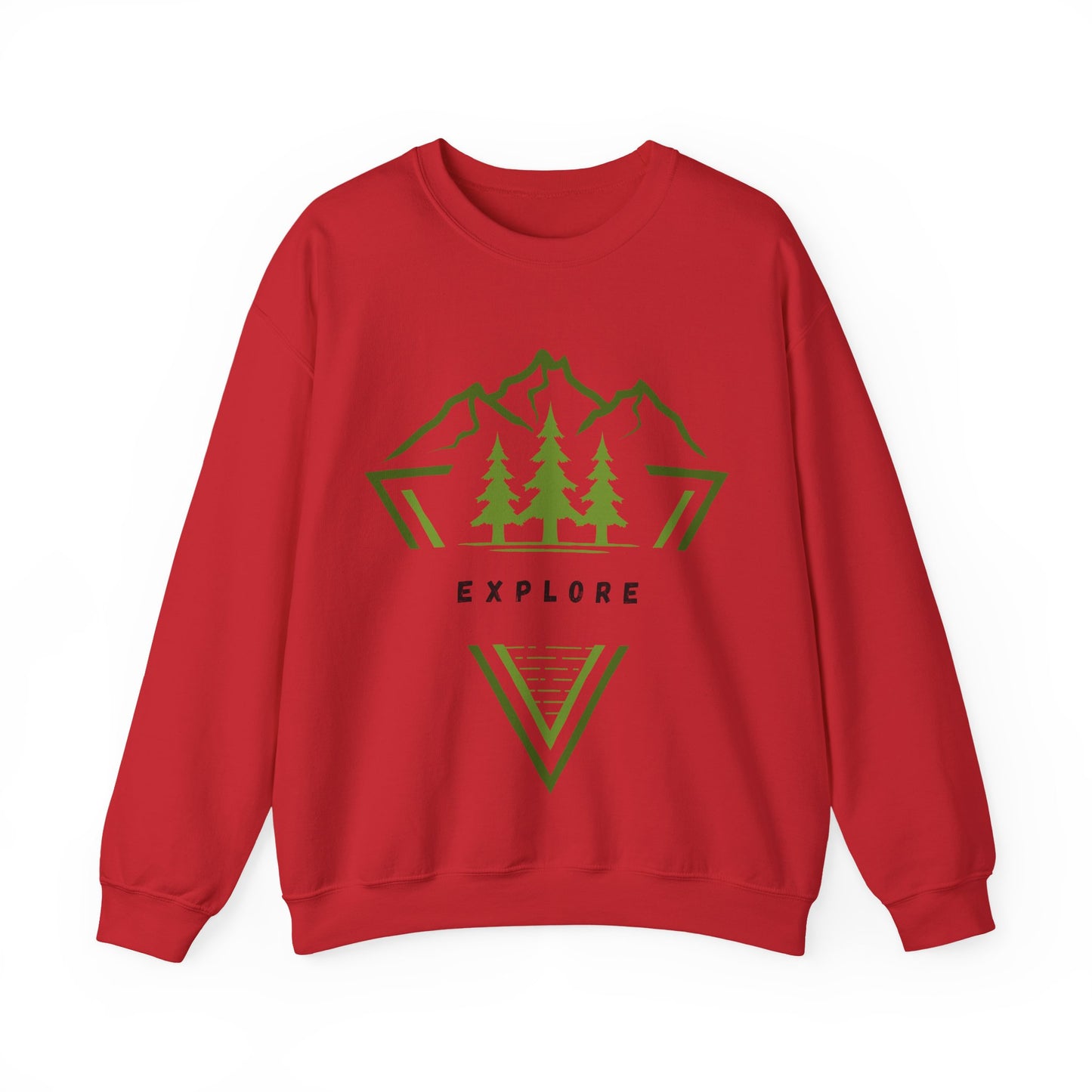 Explore Nature Crewneck Sweatshirt | Outdoor Adventurers | True North