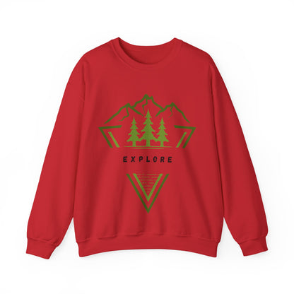 Explore Nature Crewneck Sweatshirt | Outdoor Adventurers | True North