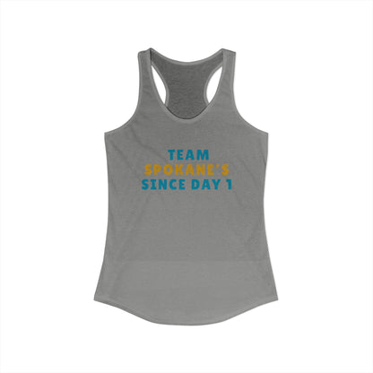 Women's Ideal Racerback Tank SPOKANE