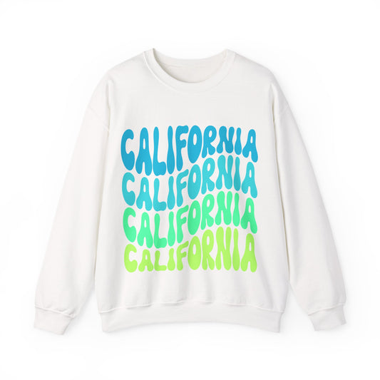 California Vibes Sweatshirt | Casual Fashion | True North