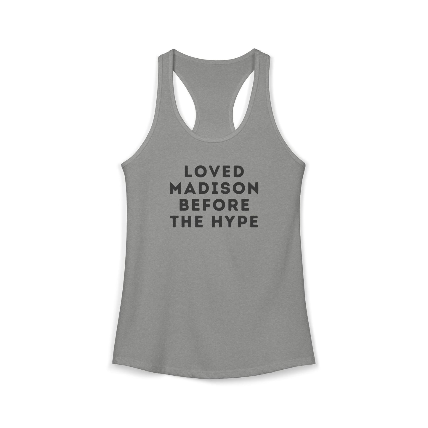 Women's Ideal Racerback Tank MADISON