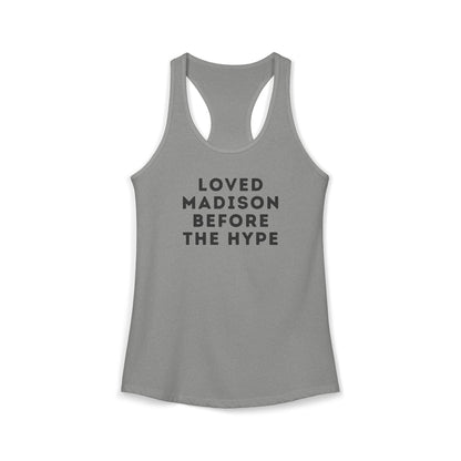 Women's Ideal Racerback Tank MADISON