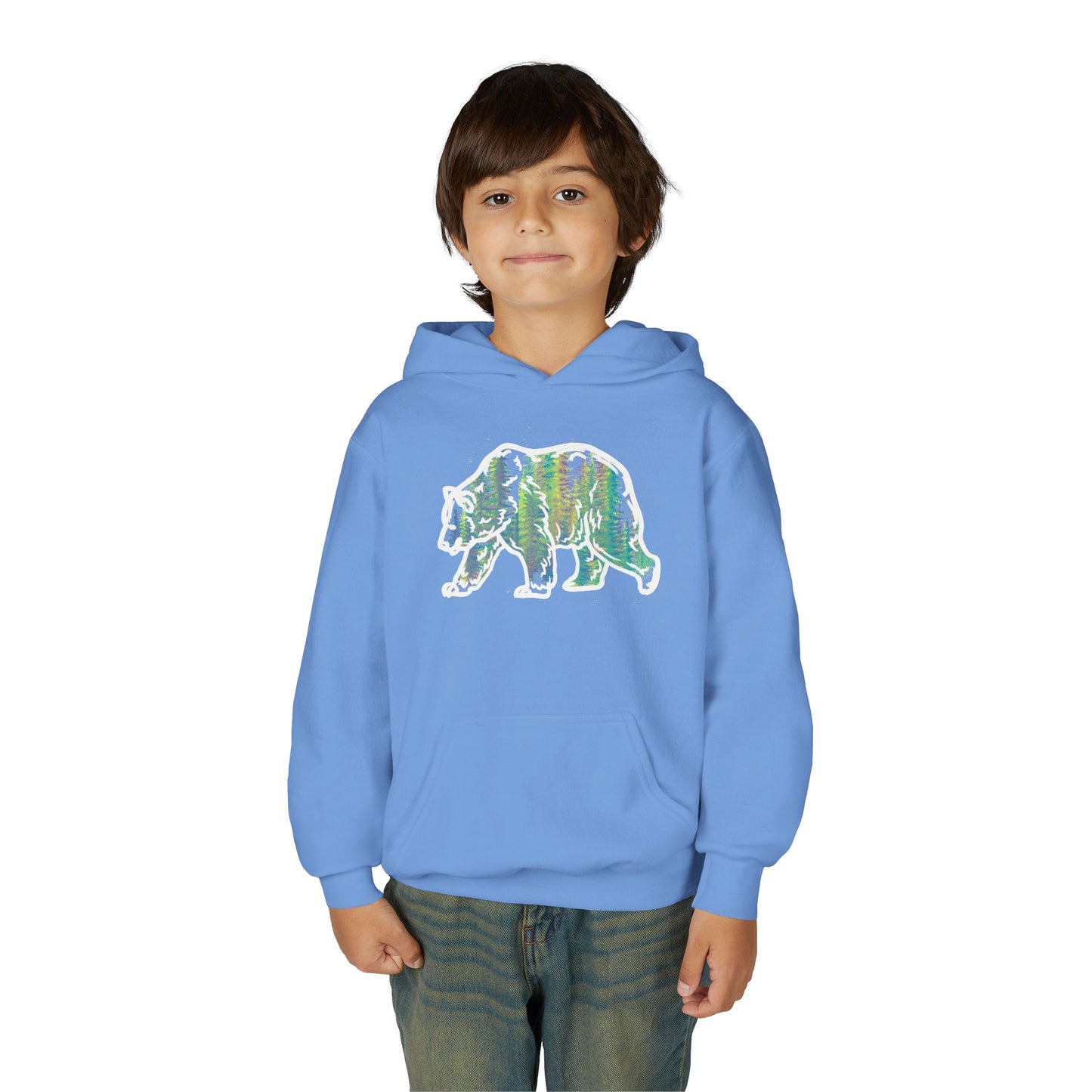 Youth Forest Adventure Hoodie | Cozy Outdoor Sportswear | True North