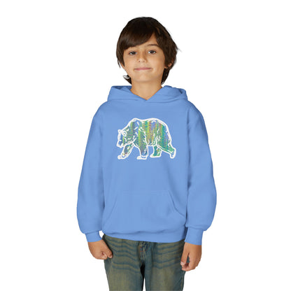 Youth Forest Adventure Hoodie | Cozy Outdoor Sportswear | True North