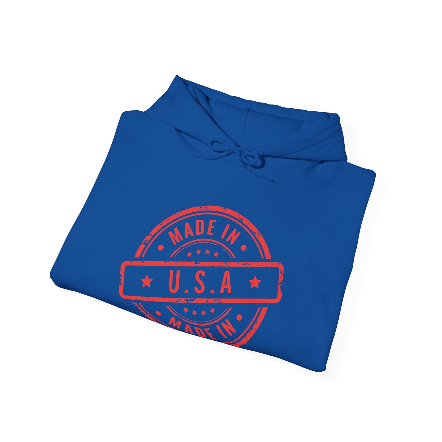 American Pride Apparel, Made in USA Hooded Sweatshirt | Heavy Blend Hoodie  | True North