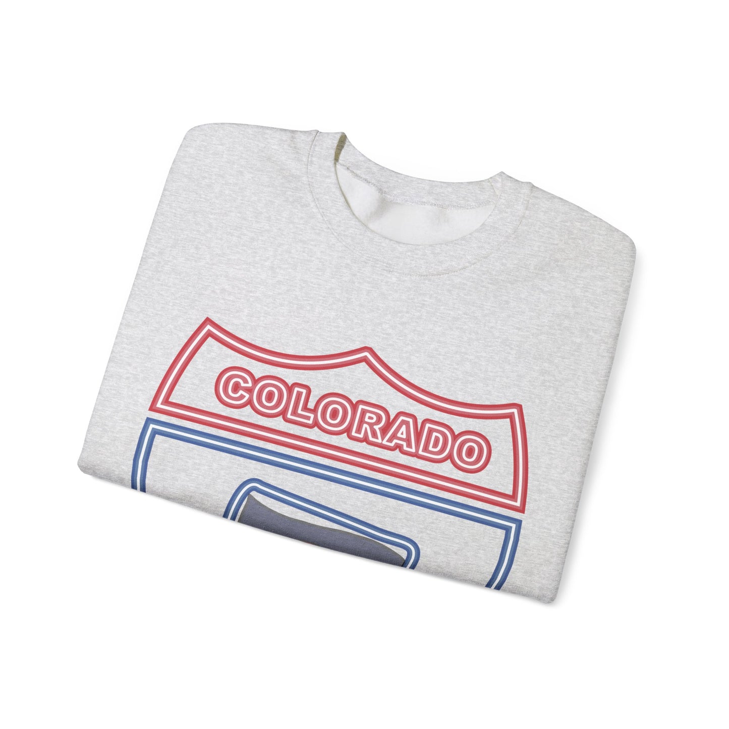 Colorado Pride Crewneck Sweatshirt | Cozy State Apparel | True North