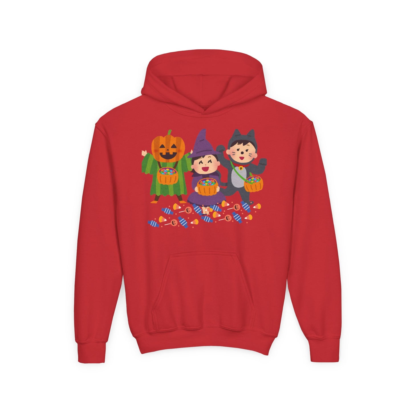Halloween Kids Sweatshirt | Spooky Celebration Gear | True North