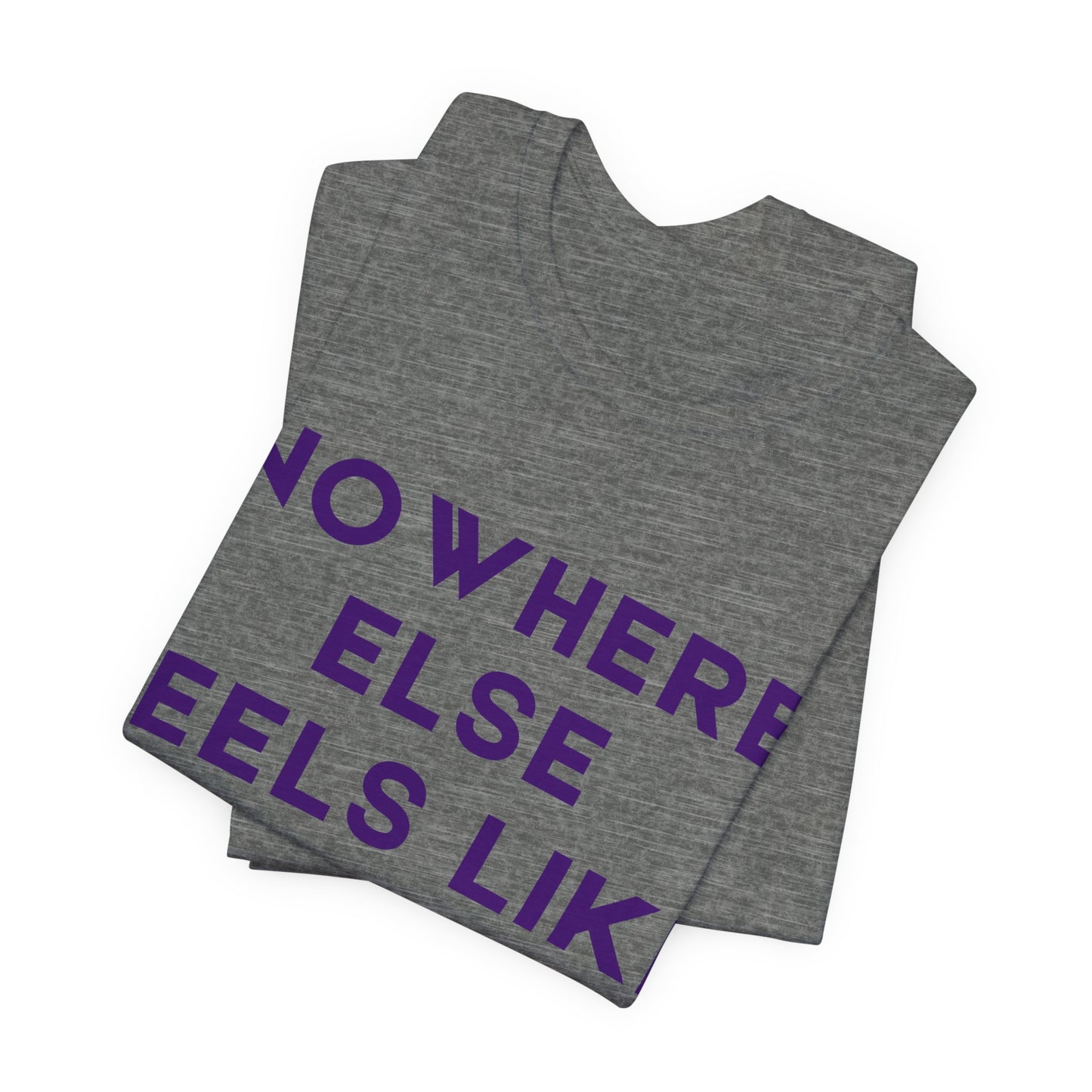 Spokane Pride T-Shirt — "Nowhere Else Feels Like Spokane" Graphic Tee