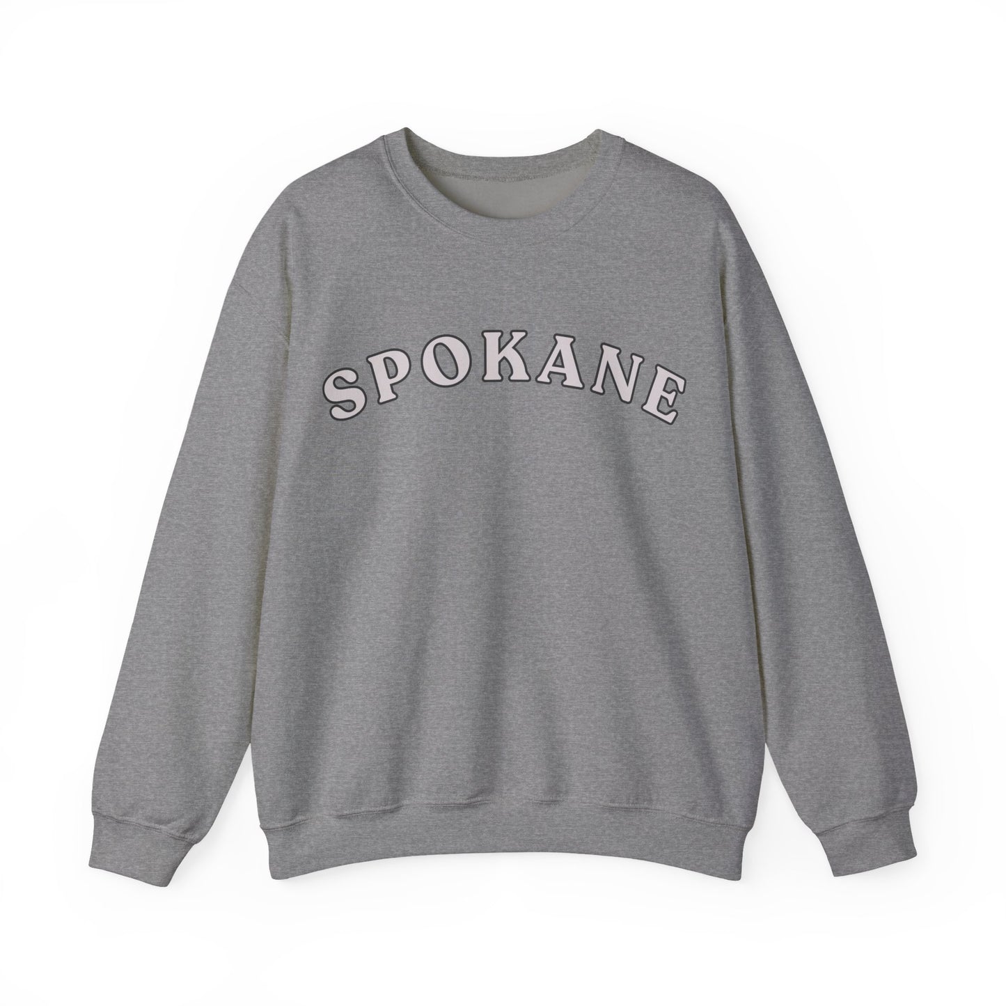 Spokane Arch Logo Crewneck Sweatshirt