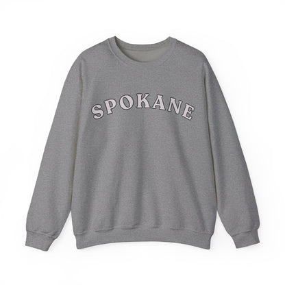 Spokane Arch Logo Crewneck Sweatshirt
