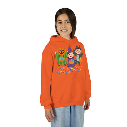 Halloween Kids Sweatshirt | Spooky Celebration Gear | True North