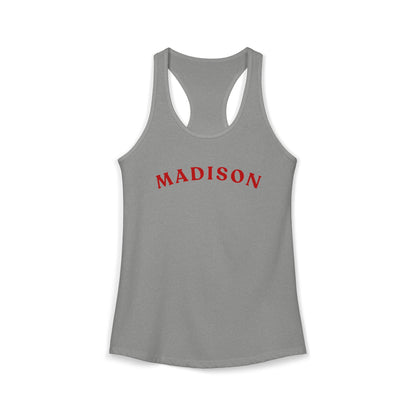Madison Women’s Racerback Tank Top | Slim Fit Lightweight | True North