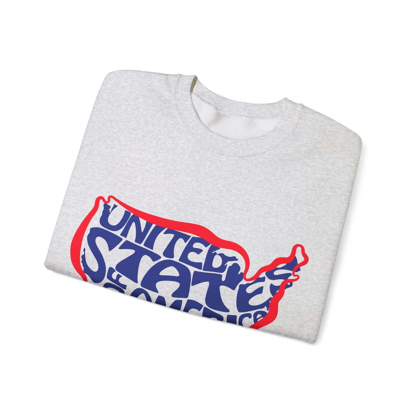 USA Map Crewneck Sweatshirt | True North