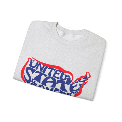 USA Map Crewneck Sweatshirt | True North
