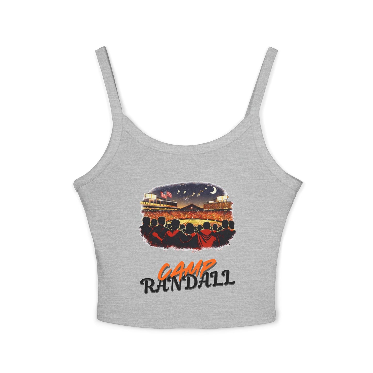 Camp Randall Spaghetti Tank Top | Soft Premium Fit | True North
