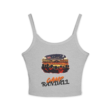 Camp Randall Spaghetti Tank Top | Soft Premium Fit | True North
