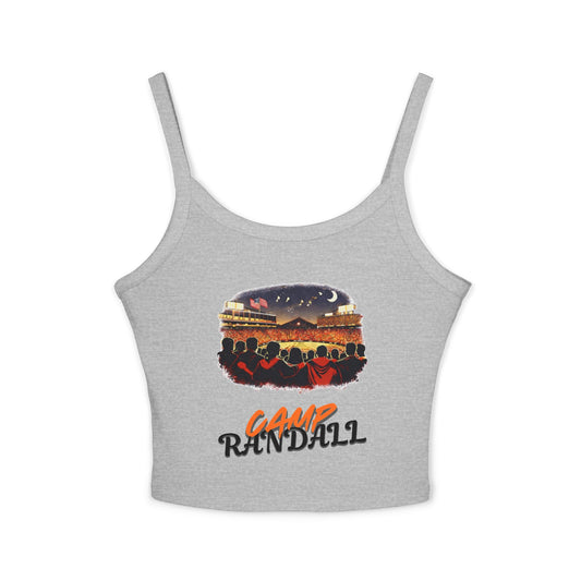 Camp Randall Spaghetti Tank Top | Soft Premium Fit | True North