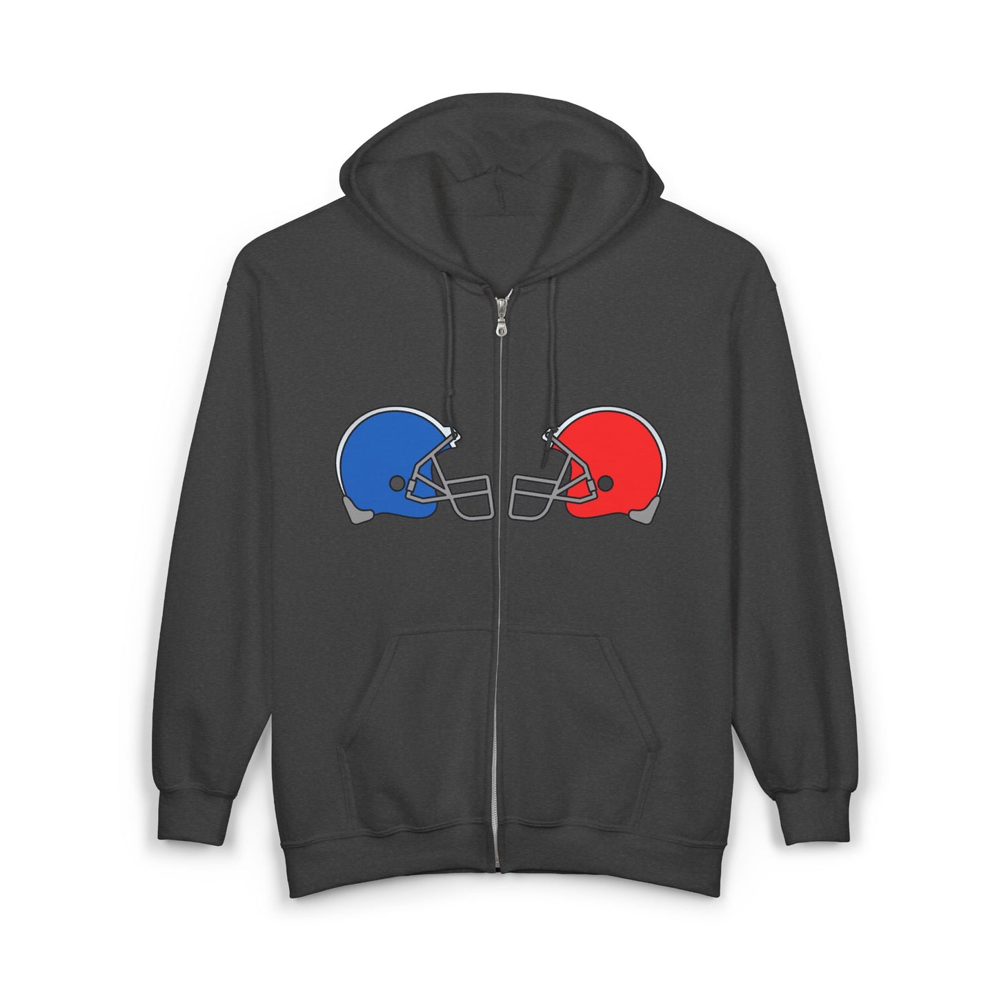Football Rivalry Full Zip Hoodie | Cozy Sports Hoodie | True North